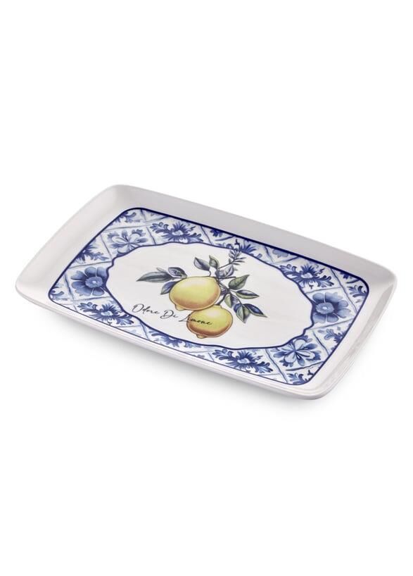 Odore Di Limone Dikdörtgen Servis 34x25 cm