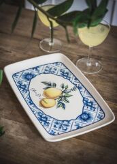 Odore Di Limone Dikdörtgen Servis 34x25 cm
