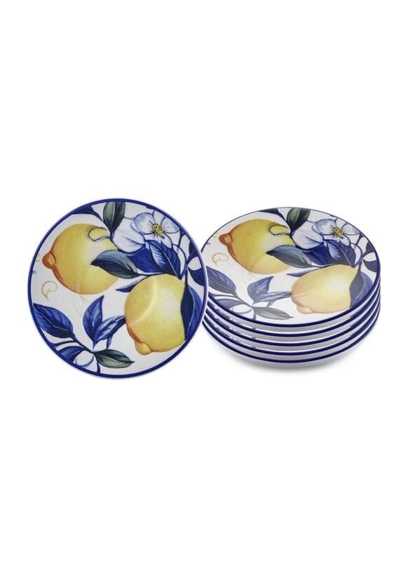 Odore Di Limone Çay Tabağı 6lı Set 13 cm