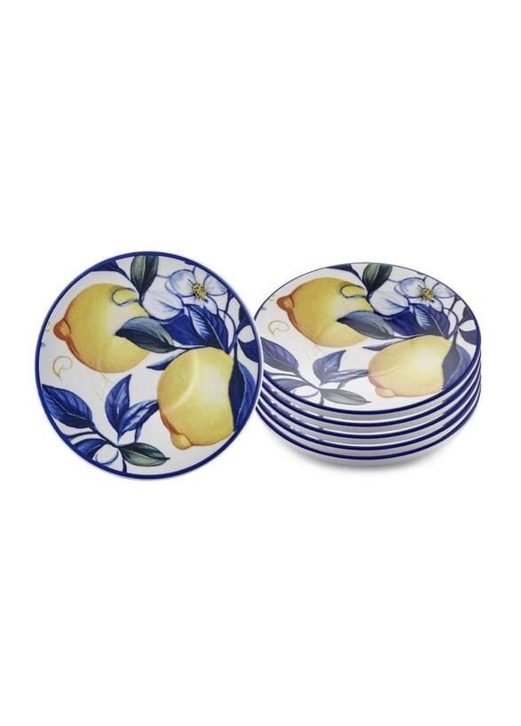 Odore Di Limone Çay Tabağı 6lı Set 13 cm