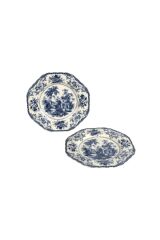 Florantine 6lı Tabak Seti 27cm Mavi