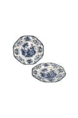 Florantine 6lı Tabak Seti 27cm Mavi