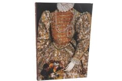 Bordo Mary Kitap Kutu 35x24x3cm