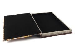 Bordo Mary Kitap Kutu 35x24x3cm