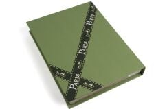 Yeşil Paris Kitap Kutu 29x22x4cm