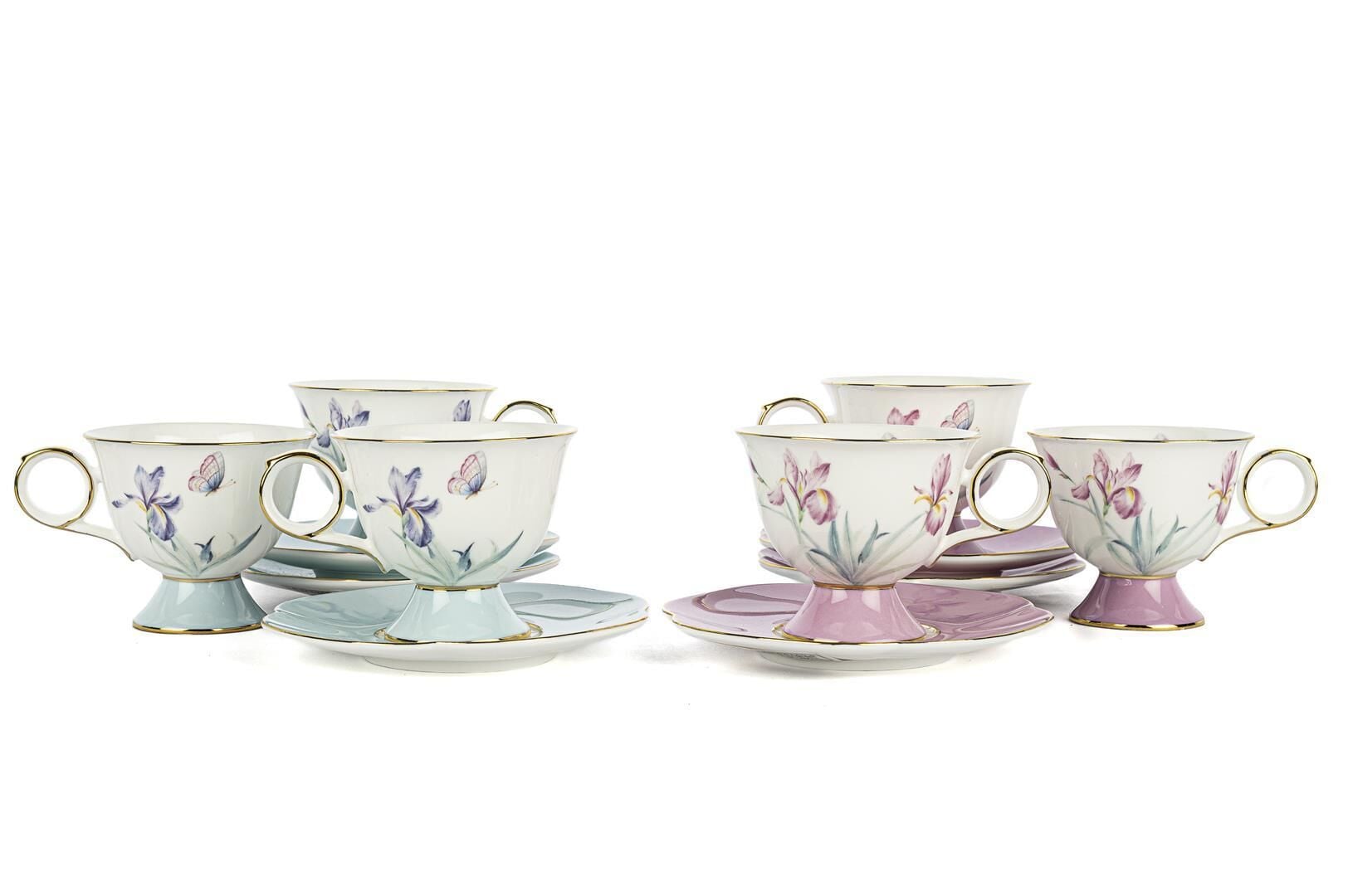 Lilyum 6lı Kahve Fincanı Seti