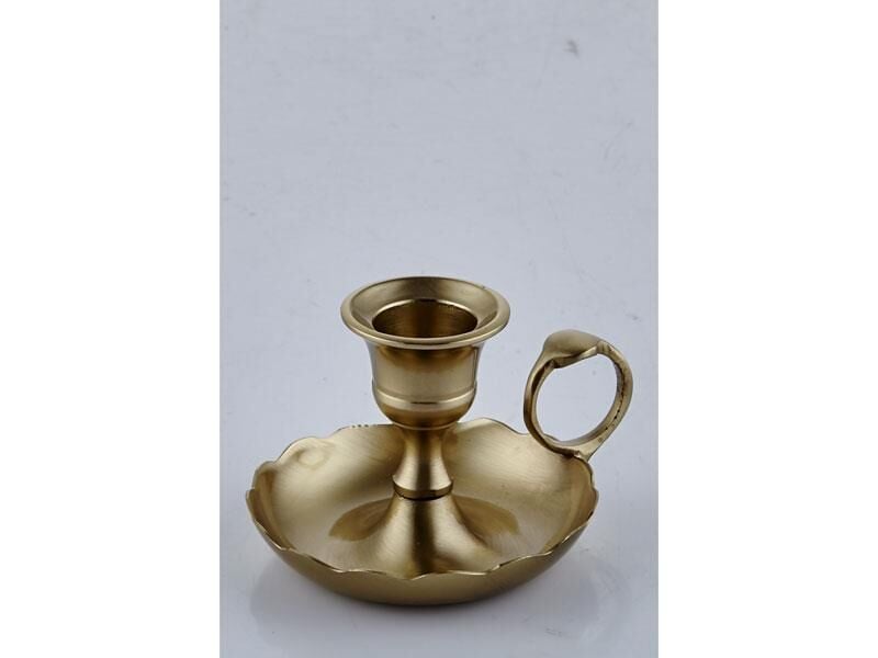 Zigzag Gold Minik Mumluk 8x10x6 Cm