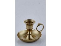 Zigzag Gold Minik Mumluk 8x10x6 Cm