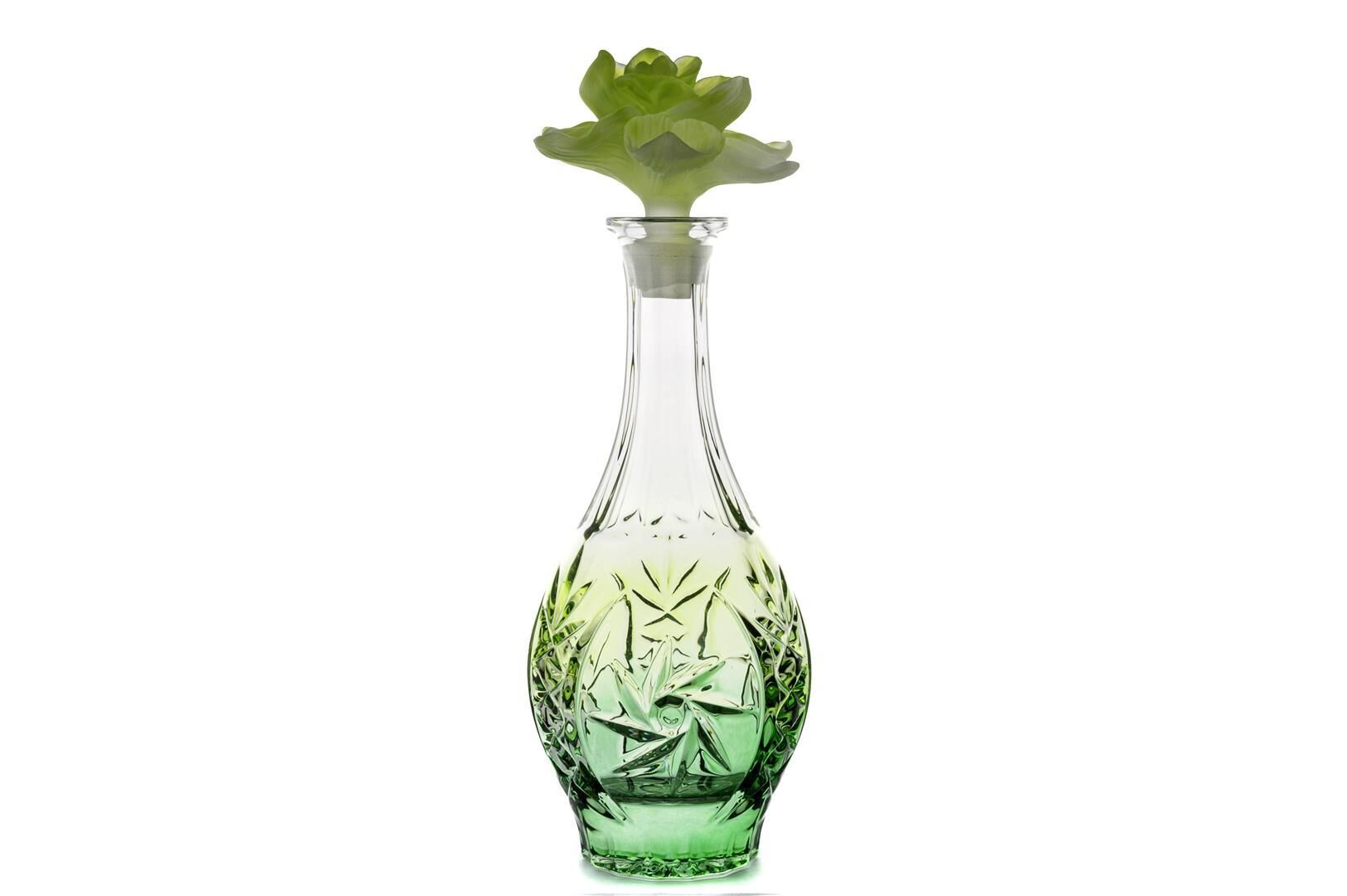 Yeşil Cam Şişe 35cm 800ml