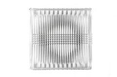 Kare 6lı Cam Tabak 17x17x2cm