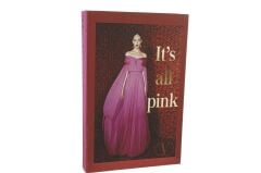 Pink Kitap Kutu 35x24x3cm