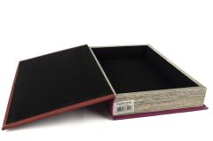 Pink Kitap Kutu 35x24x3cm
