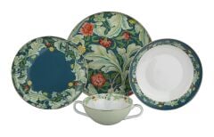 Sylva Bone 24 Parça Yemek Takımı