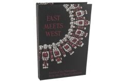 Siyah East Meets West Kitap Kutu 30x20x5cm