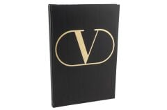 Siyah Gold Kitap Kutu 35x24x3cm