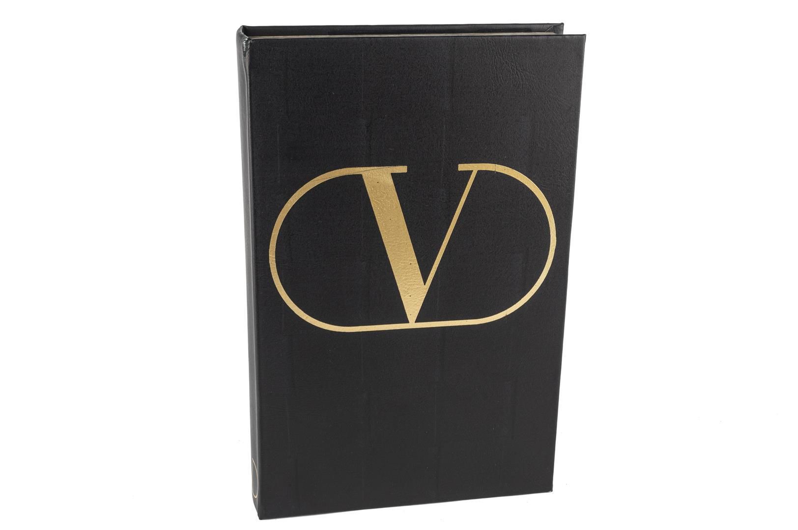 Siyah Gold Kitap Kutu 30x20x5cm