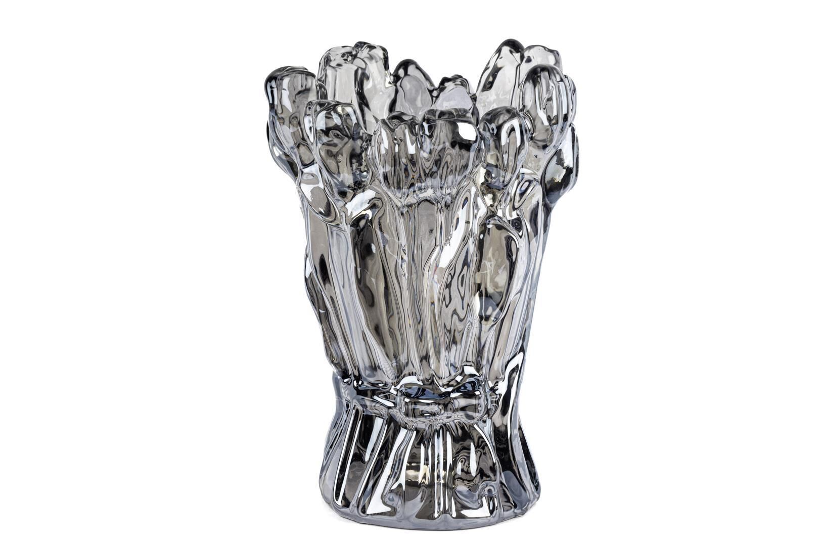 Posy Smoke Lüster Cam Vazo 21x31cm