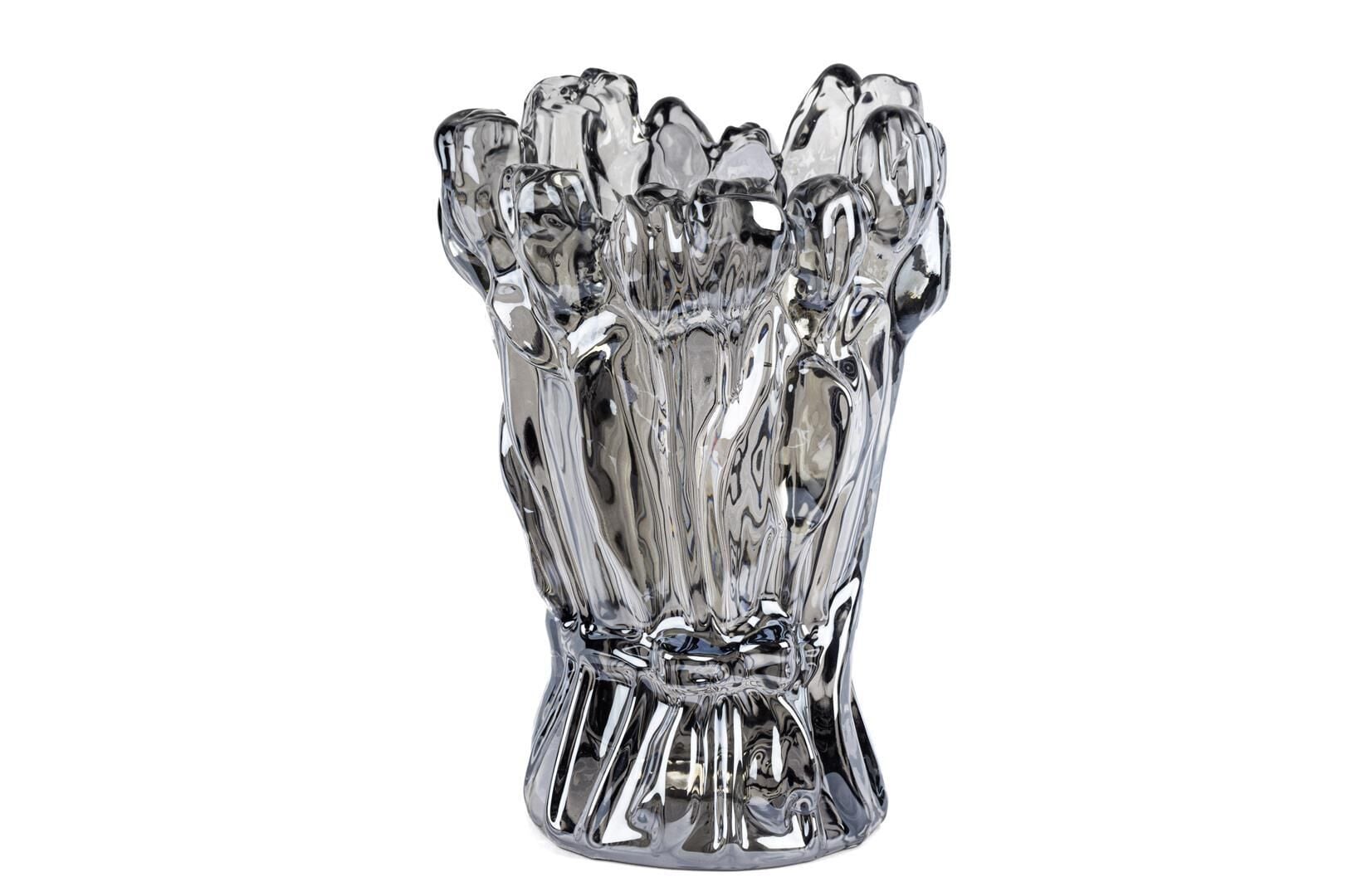 Posy Smoke Lüster Cam Vazo 21x31cm