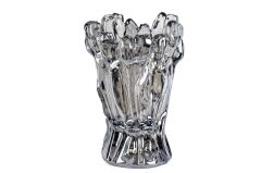 Posy Smoke Lüster Cam Vazo 21x31cm