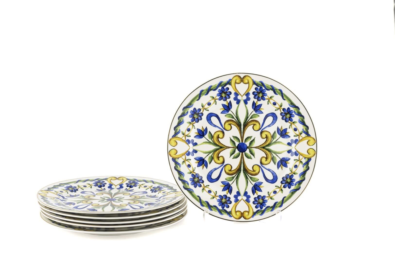 Provence 6lı Pasta Tabağı 20cm