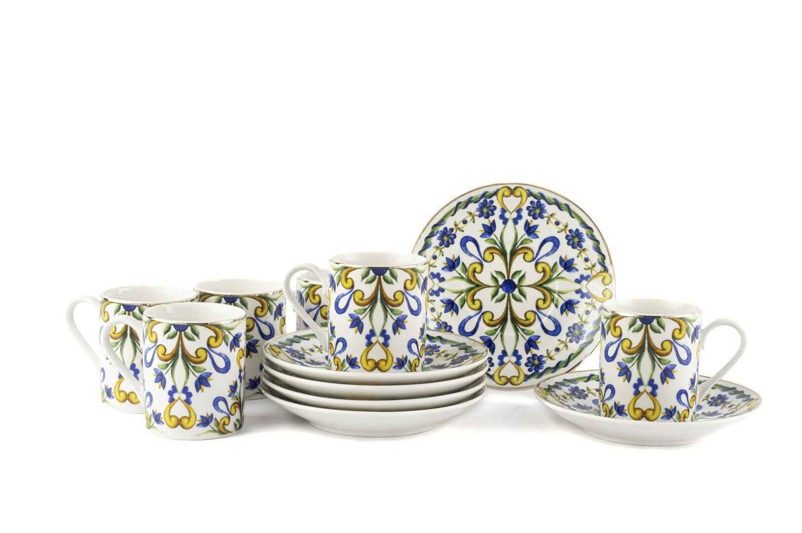 Provence 6lı Kahve Fincanı Seti 100cc