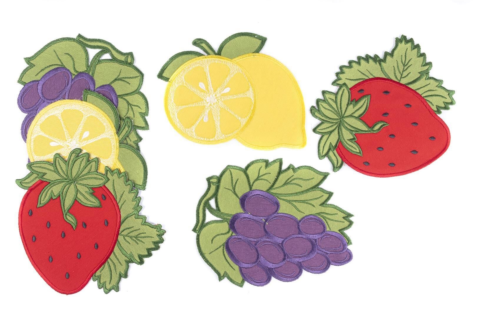 Mila 6 lı Bardak Altlığı 16cm