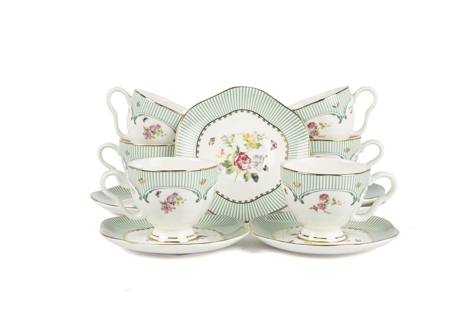 Splendor Florum 6lı Kahve Fincanı 90cc