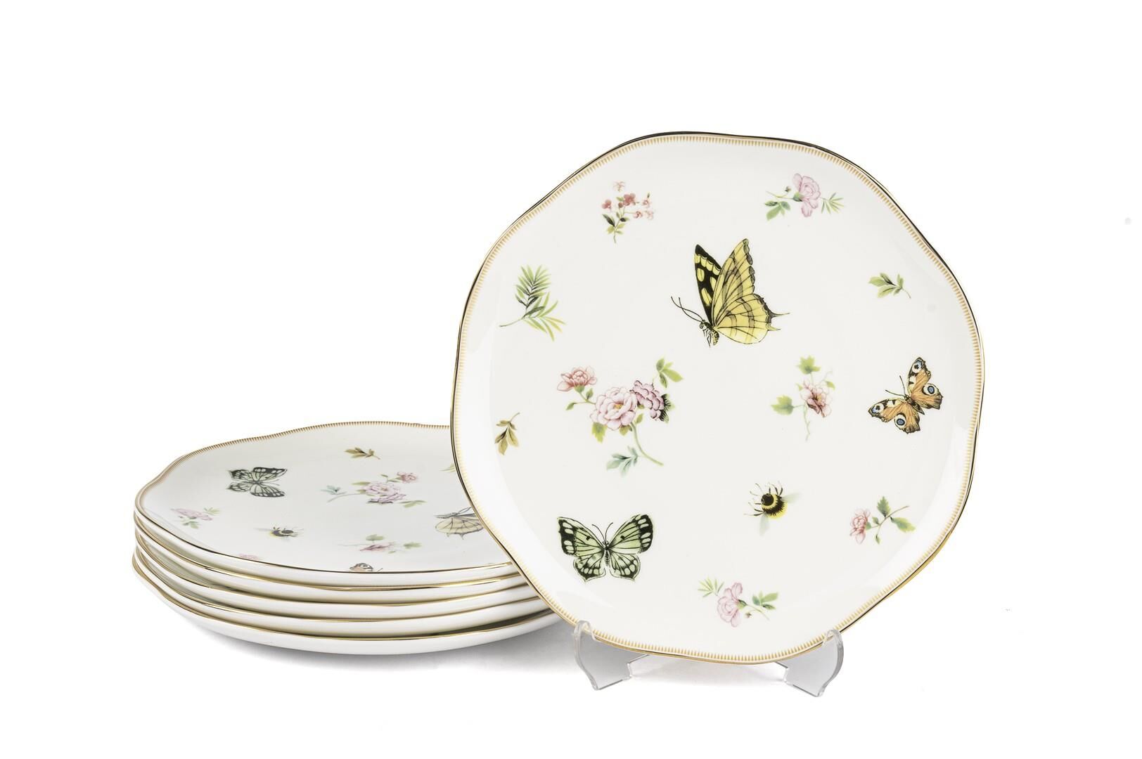 Wings of Spring 6lı Pasta Tabağı 20cm