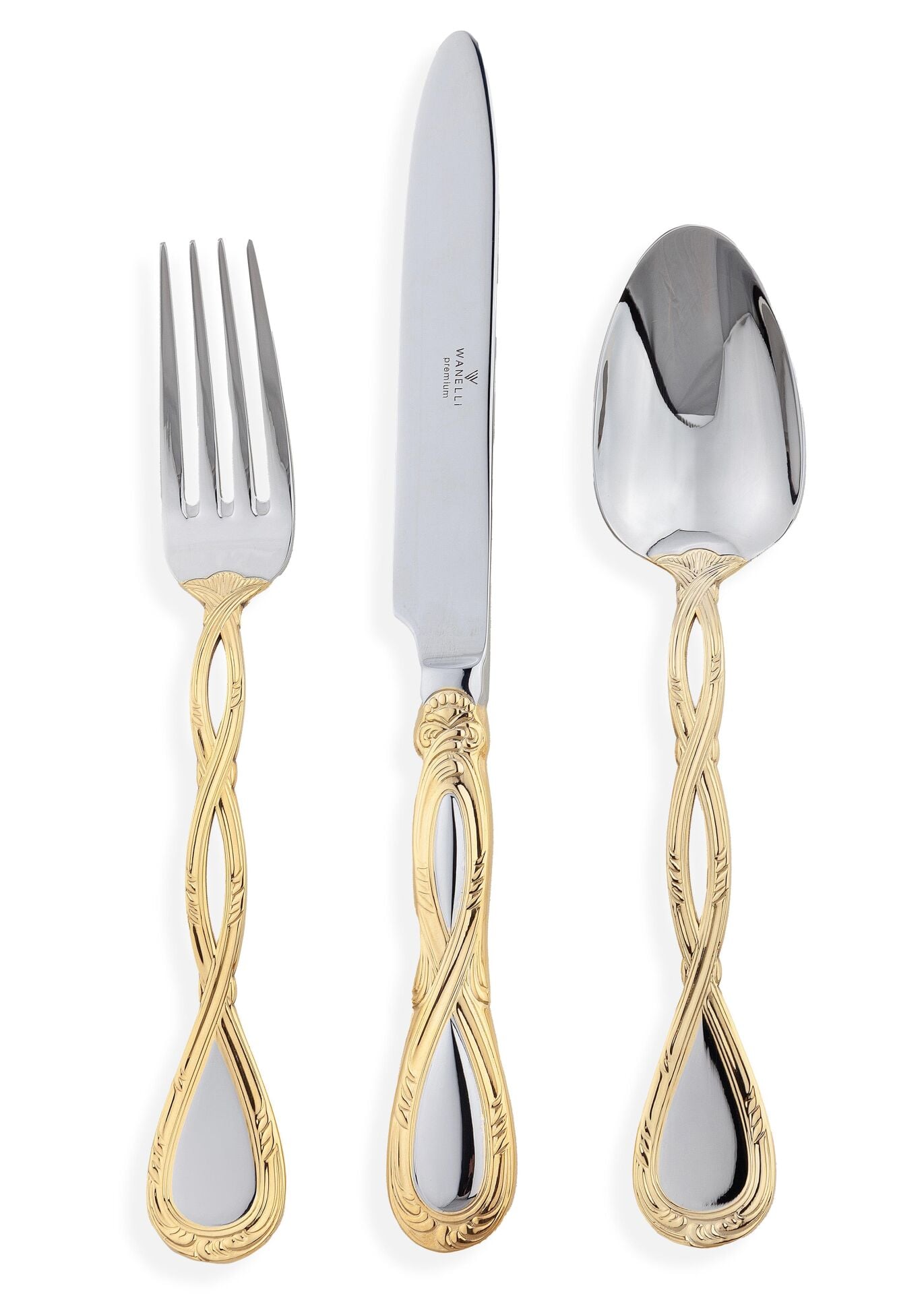 Wanelli Maya Altın Dekorlu 84 Parça Çkb