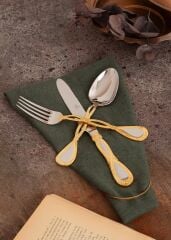 Wanelli Maya Altın Dekorlu 84 Parça Çkb