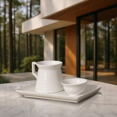 Wanelli Estella Kahve Seti 3 Parça