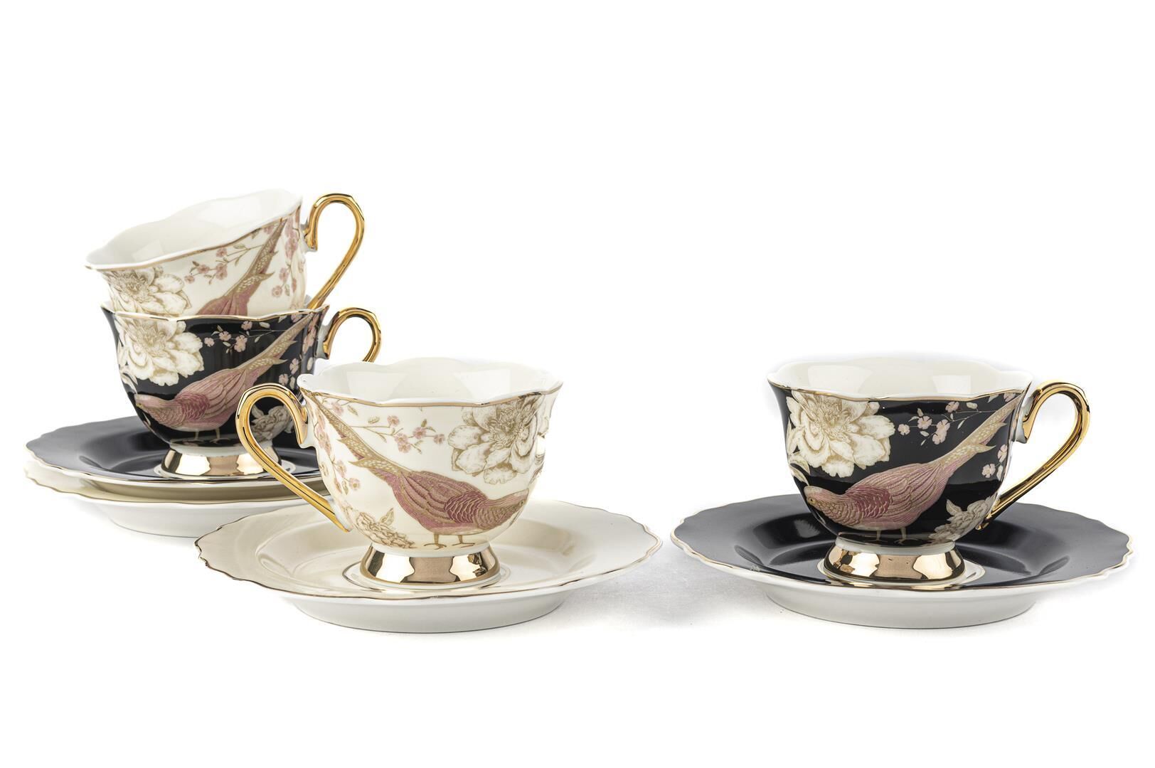 Floraison 4lü Kahve Fincanı Seti