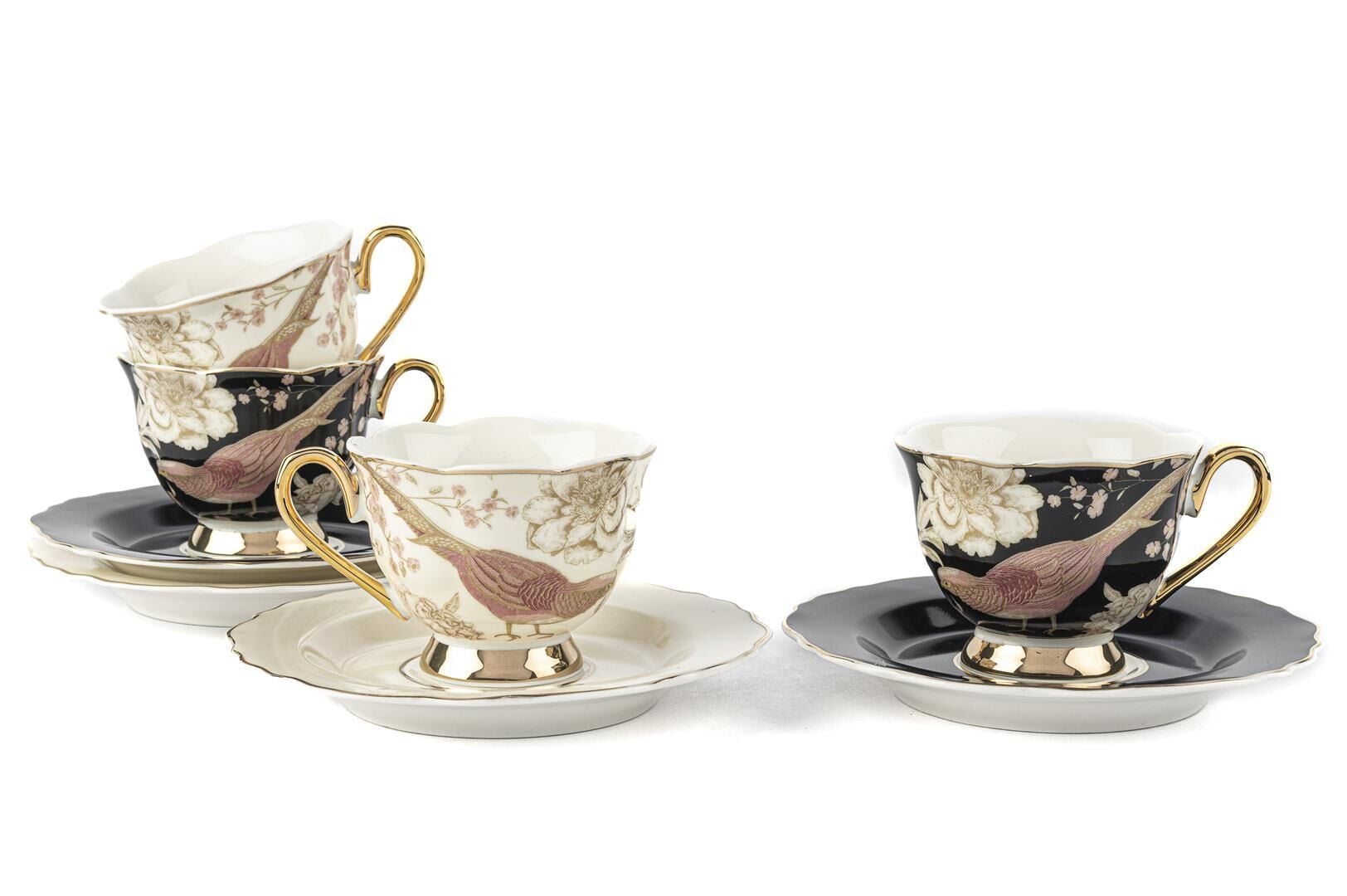 Floraison 4lü Kahve Fincanı Seti