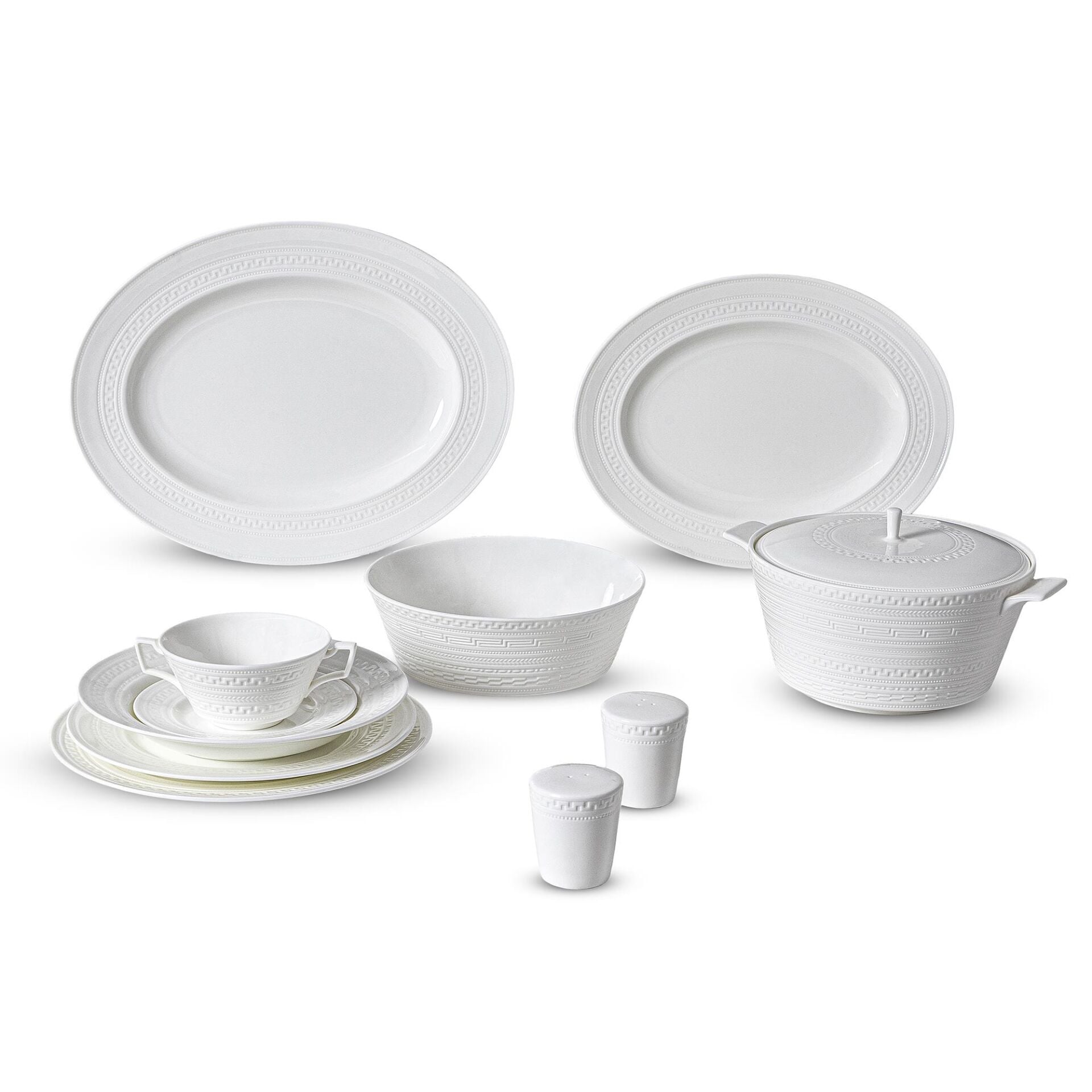 Wanelli Estella 70 Parça Yemek Takımı