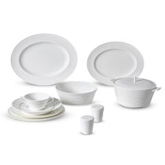 Wanelli Estella 70 Parça Yemek Takımı