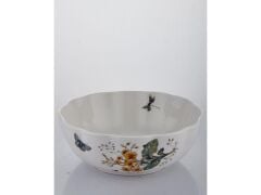 Butterfly Serie Salad Bowl 23 Cm