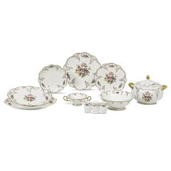 Wanelli Pia Flowers 60 Parça Yemek Takımı