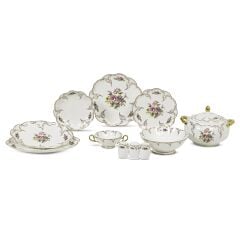 Wanelli Pia Flowers 60 Parça Yemek Takımı