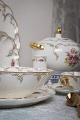 Wanelli Pia Flowers 60 Parça Yemek Takımı