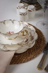 Wanelli Pia Flowers 60 Parça Yemek Takımı