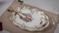 Wanelli Pia Flowers 60 Parça Yemek Takımı