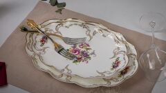 Wanelli Pia Flowers 60 Parça Yemek Takımı