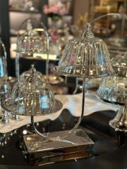 Kek Standı Kapaklı 2lı 41,5x23x46,5 Cm