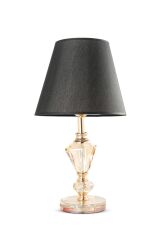 Kristal Abajur Gold 48*15 cm