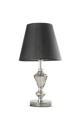 Kristal Abajur Krom 48*15 cm