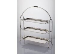 Meyve Standı Dikdörtgen 3 Katlı 42,5x16x48 Cm