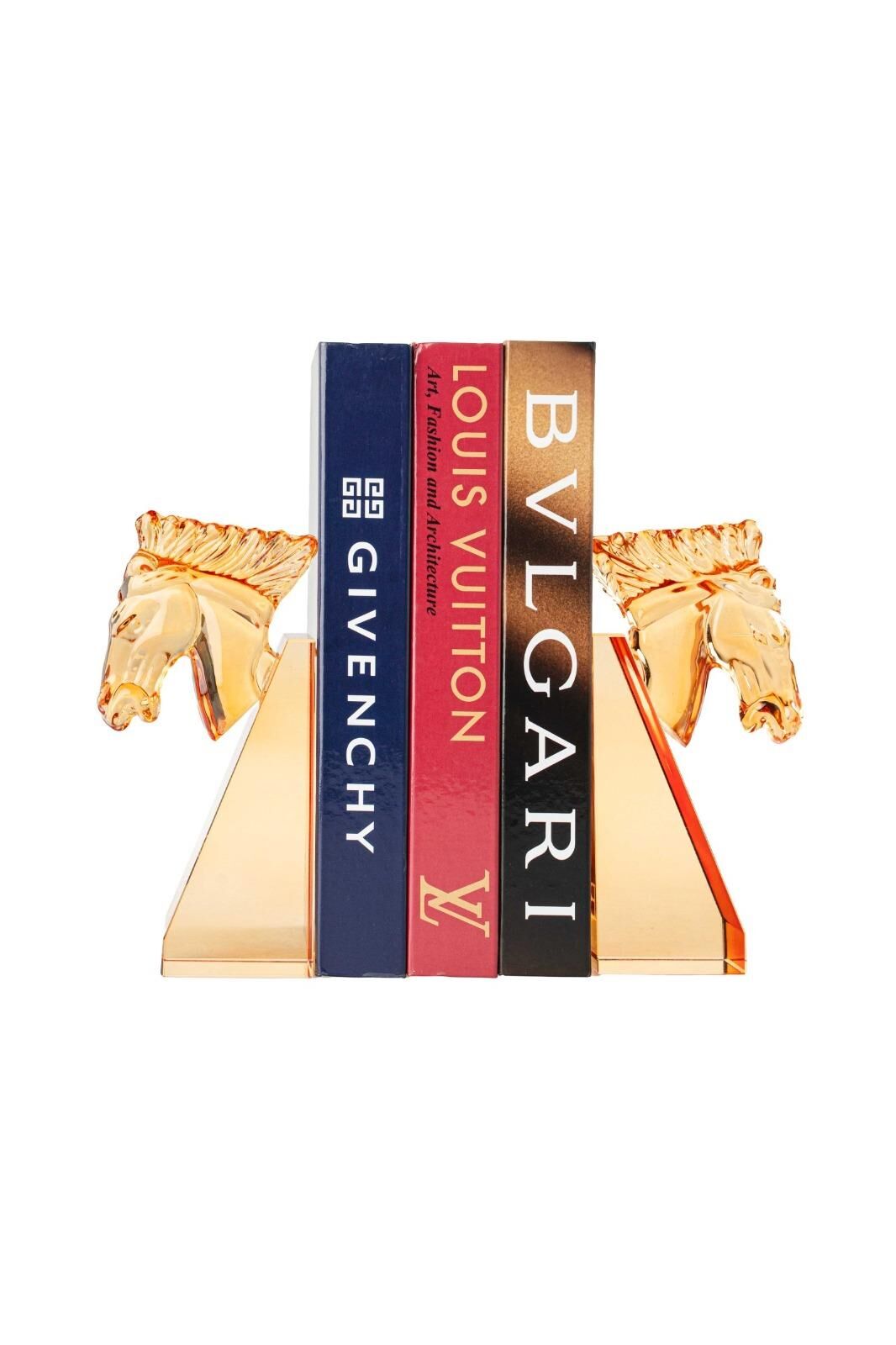 Turuncu At Kitap Tutucu 20*13 cm