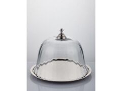 Kek Standı Kapaklı Büyük 29,5x29,5x23 Cm