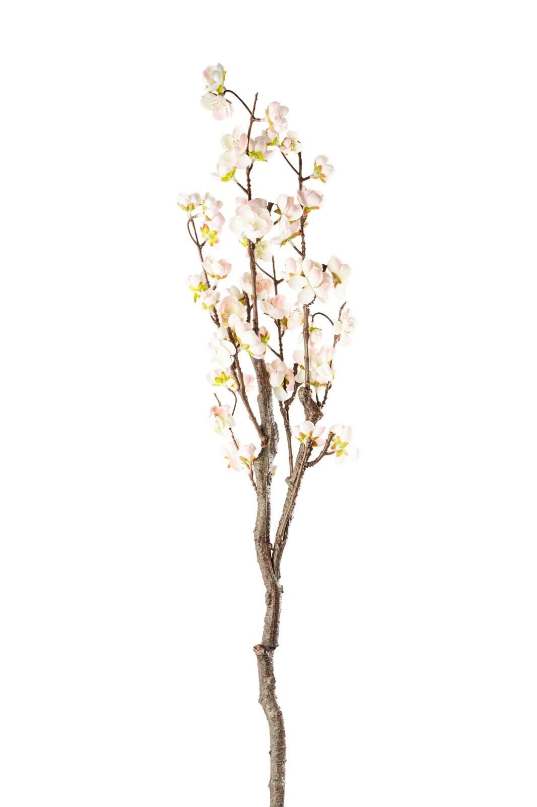 Krem Pembe Yapay Çiçek 80 cm