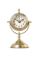 Antik Gold Masa Saati 22*12 cm